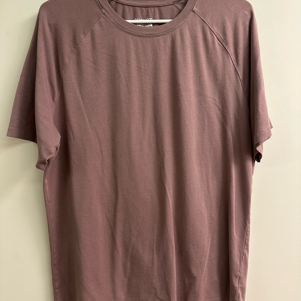 2xist Men's Short Sleeve Tee - Chocolate Brown